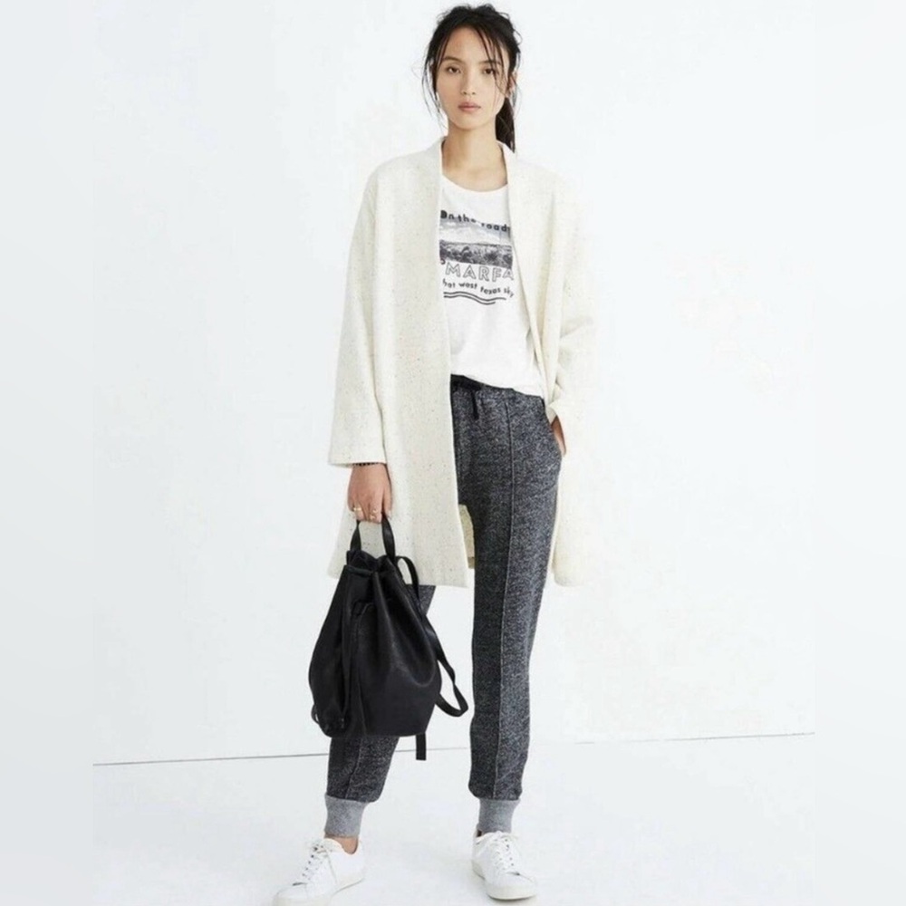 Madewell Langley Swing Coat .